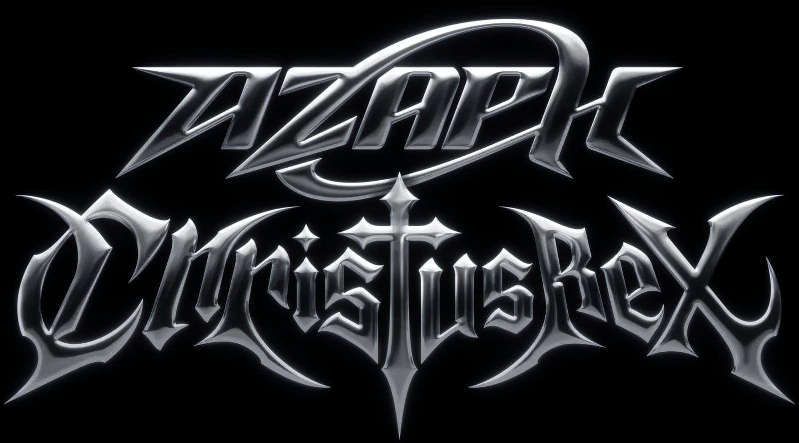 Logo Azaph et Christus Rex